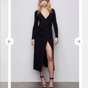 Good American The Day Night Wrap Dress - NWT, Size Small
